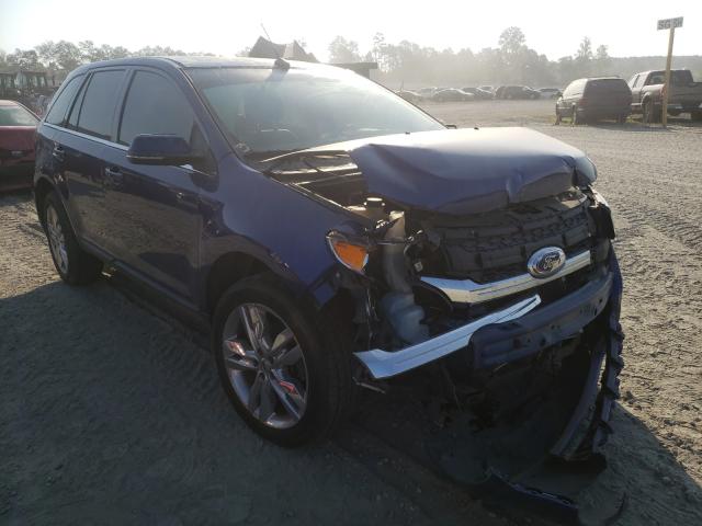 FORD EDGE LIMIT 2014 2fmdk4kc9ebb33643