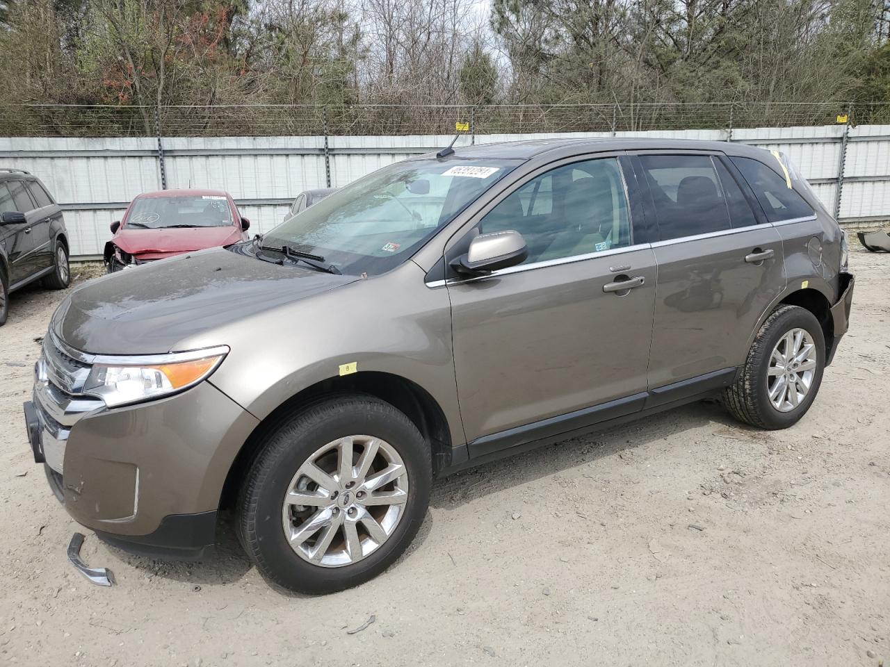 FORD EDGE 2014 2fmdk4kc9ebb35764