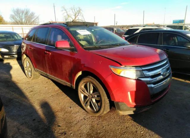 FORD EDGE 2011 2fmdk4kcxbba23406