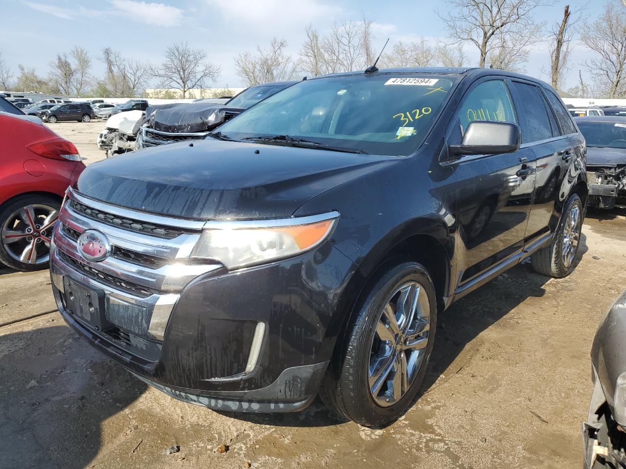 FORD EDGE 2011 2fmdk4kcxbba45745