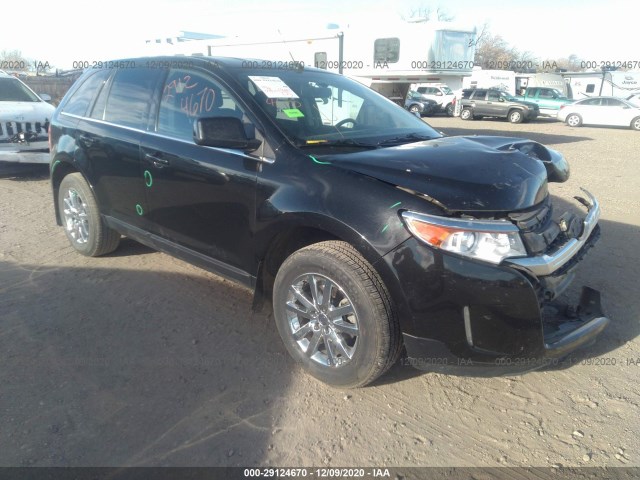 FORD EDGE 2011 2fmdk4kcxbba50198