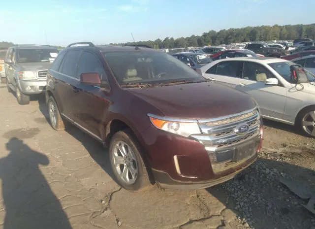 FORD EDGE 2011 2fmdk4kcxbba82584