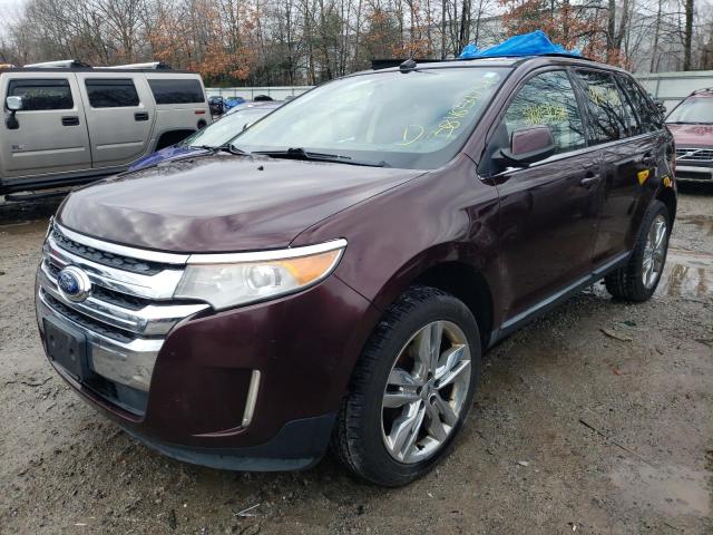 FORD EDGE LIMIT 2011 2fmdk4kcxbbb12439