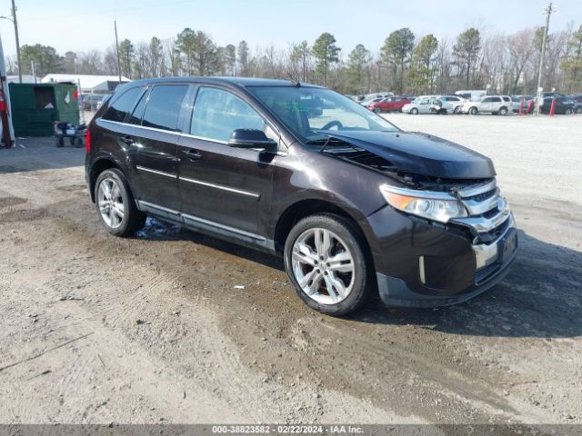 FORD EDGE 2013 2fmdk4kcxdba06821