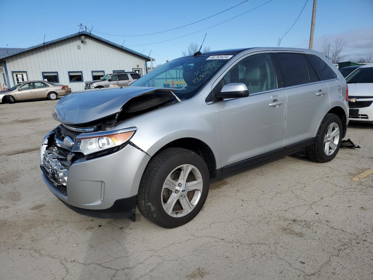 FORD EDGE 2013 2fmdk4kcxdba21383