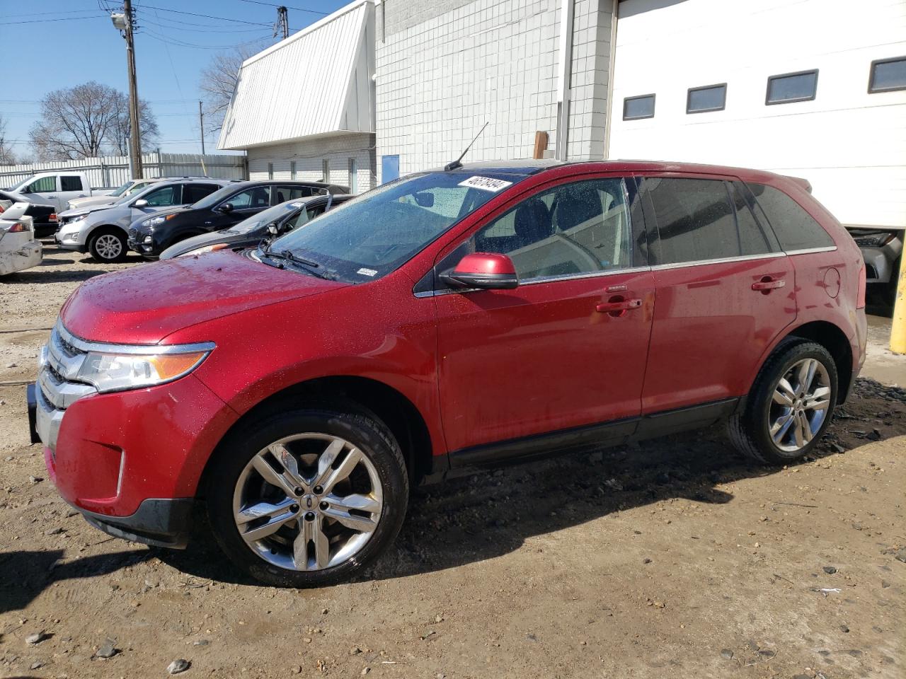 FORD EDGE 2013 2fmdk4kcxdbb65435