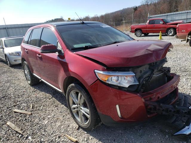 FORD EDGE LIMIT 2013 2fmdk4kcxdbb74815