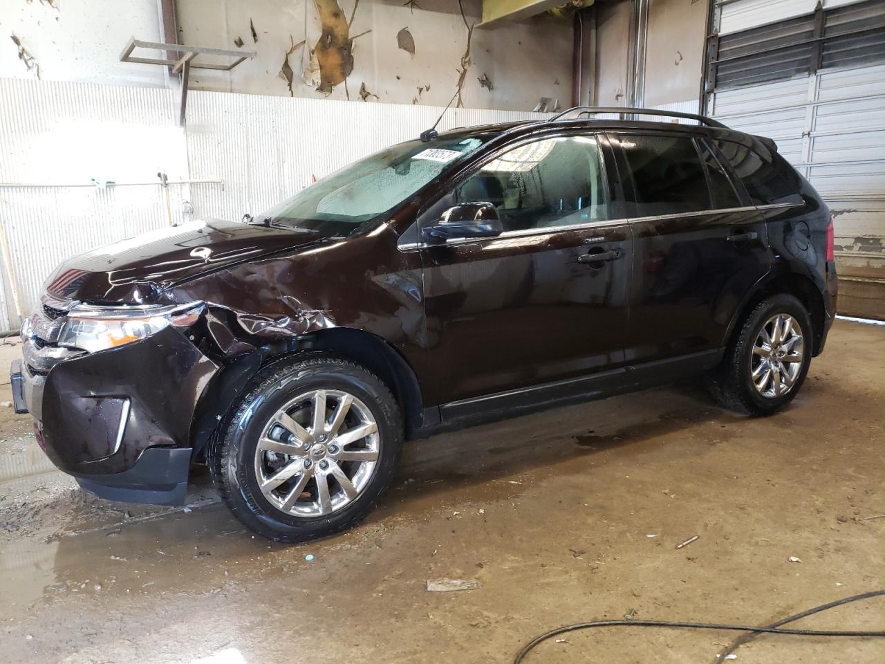 FORD EDGE 2013 2fmdk4kcxdbb75706