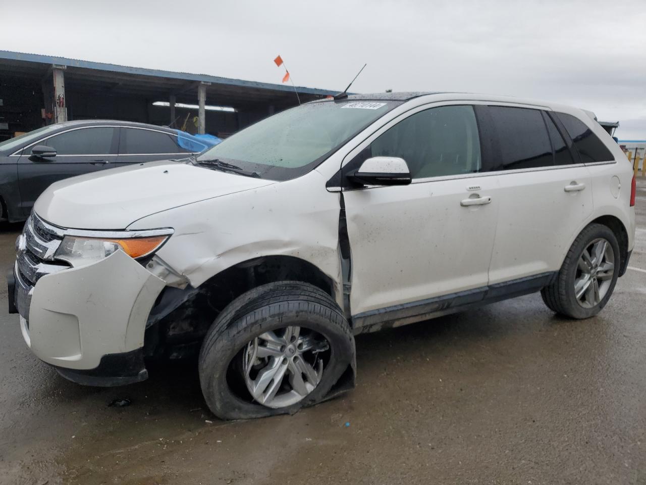 FORD EDGE 2013 2fmdk4kcxdbb83109