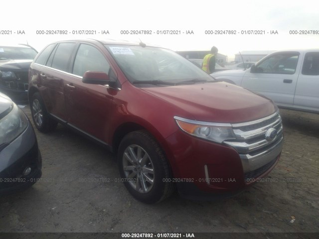 FORD EDGE 2013 2fmdk4kcxdbc46533