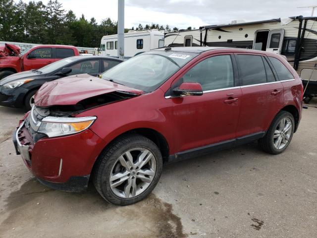 FORD EDGE LIMIT 2013 2fmdk4kcxdbc69519