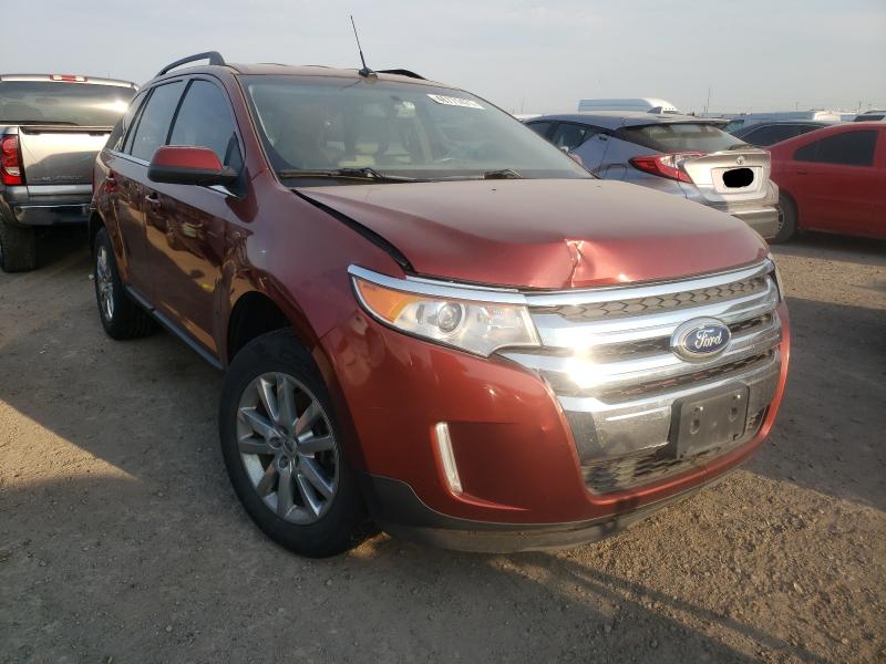 FORD EDGE LIMIT 2014 2fmdk4kcxeba07775