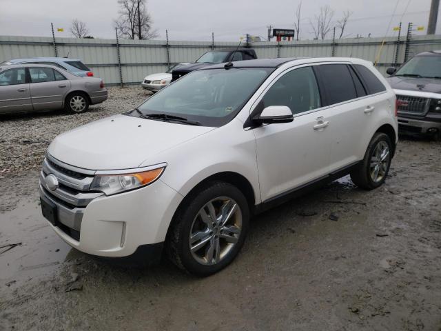 FORD EDGE LIMIT 2014 2fmdk4kcxeba33244