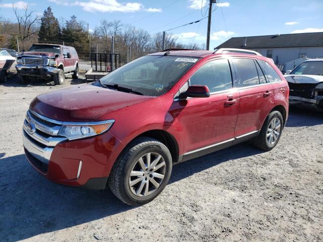 FORD EDGE LIMIT 2014 2fmdk4kcxeba75509