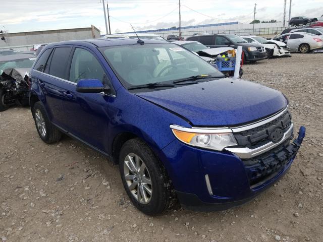 FORD EDGE LIMIT 2014 2fmdk4kcxeba77812