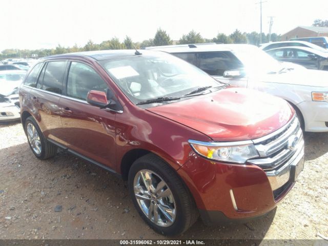 FORD EDGE 2014 2fmdk4kcxebb52170