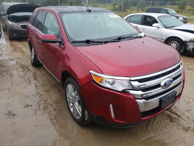 FORD EDGE LIMIT 2014 2fmdk4kcxebb61614