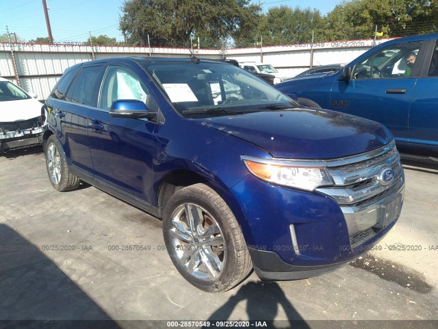 FORD EDGE 2014 2fmdk4kcxebb64934