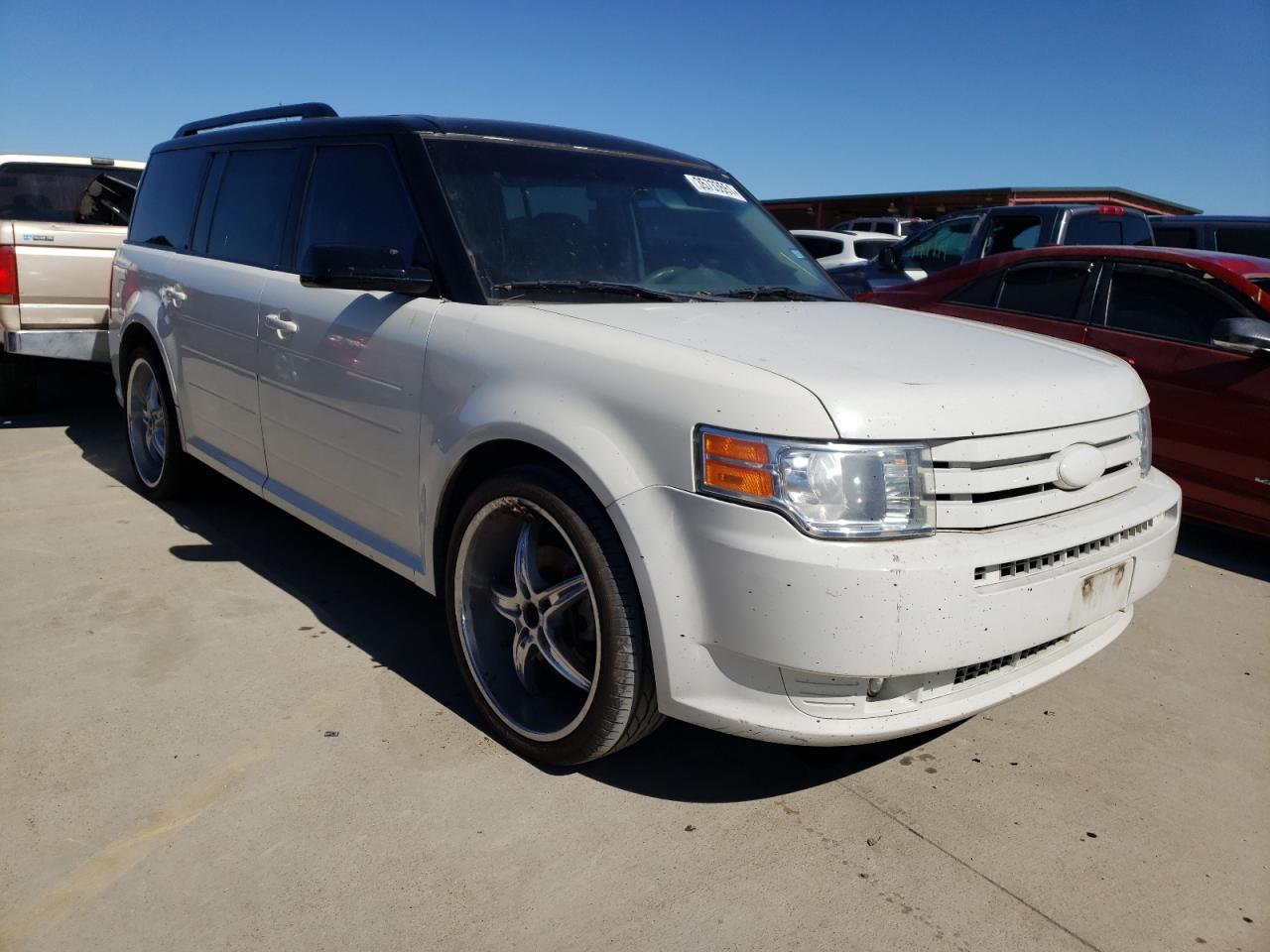 FORD FLEX SE 2009 2fmdk51c09ba00766