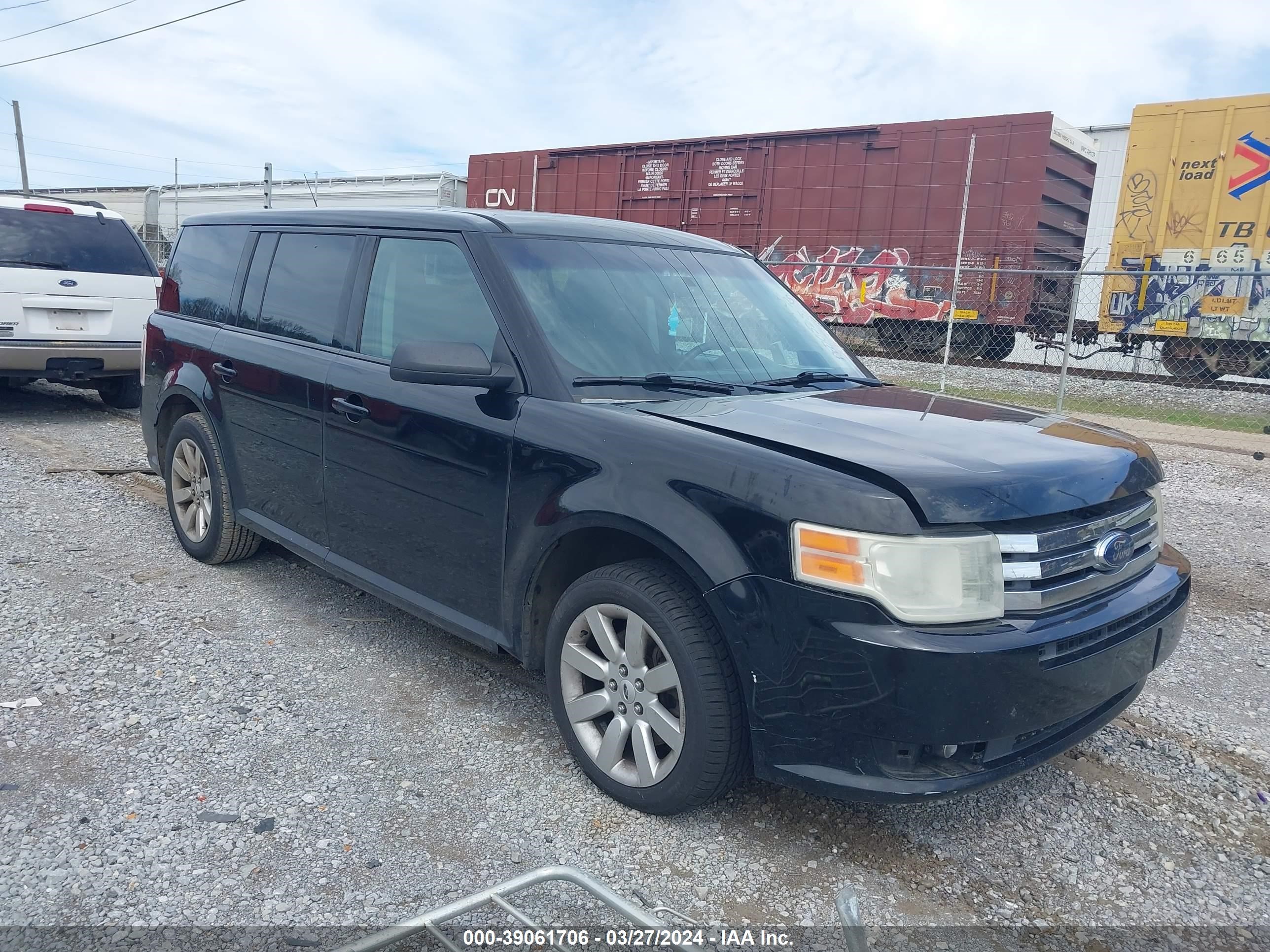 FORD FLEX 2009 2fmdk51c19ba00565