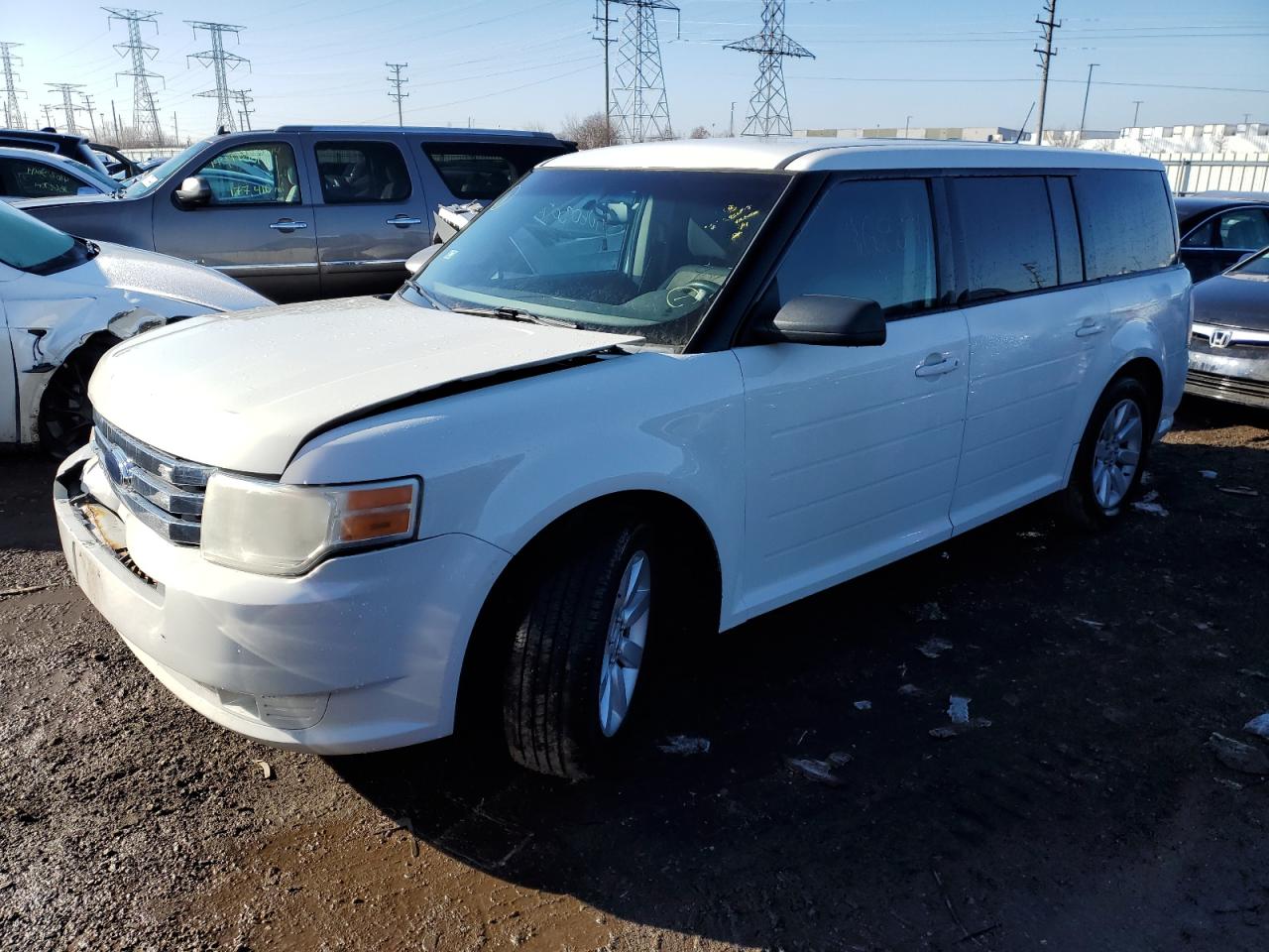 FORD FLEX 2009 2fmdk51c39ba15116