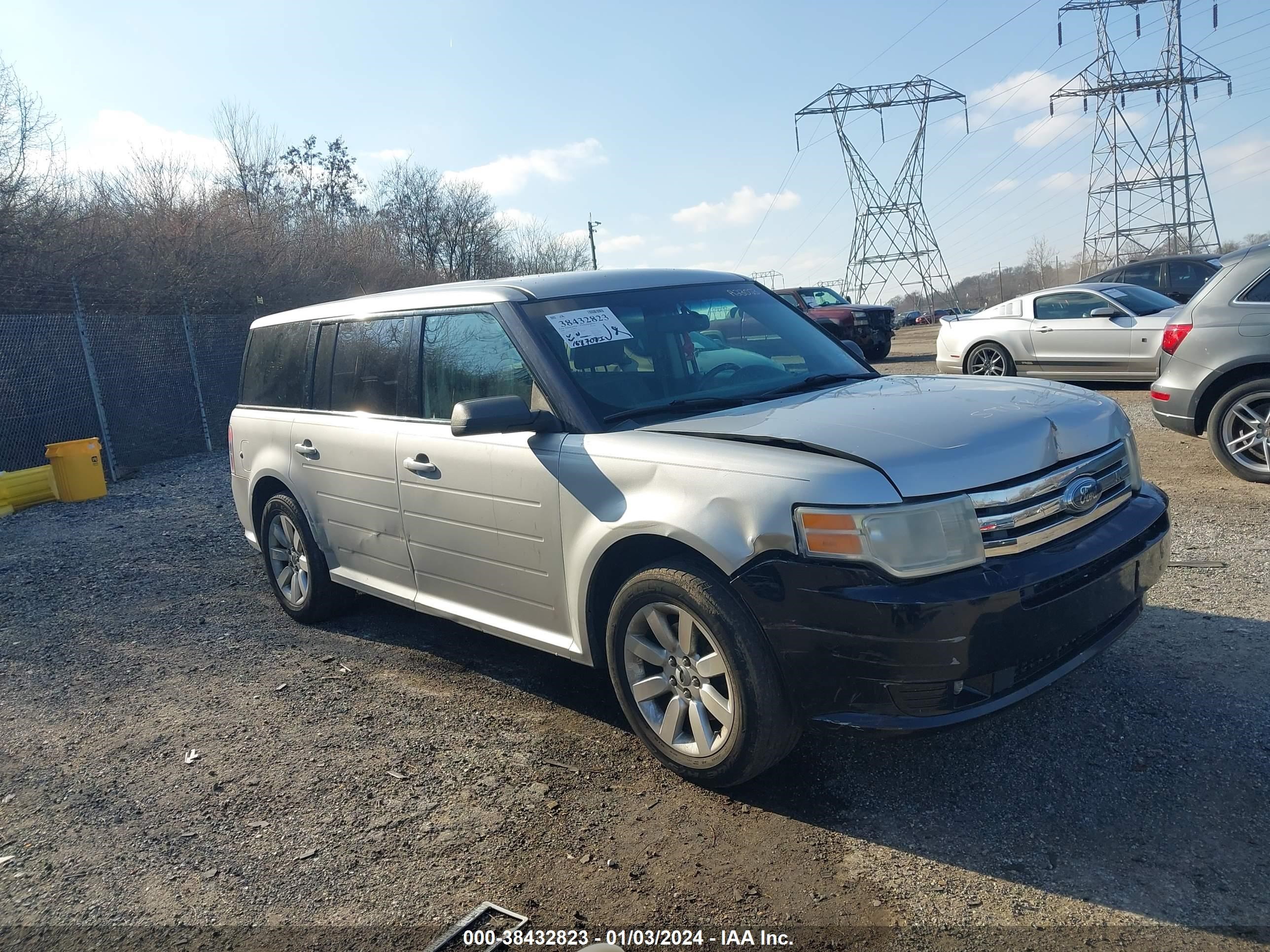 FORD FLEX 2009 2fmdk51c39ba23023