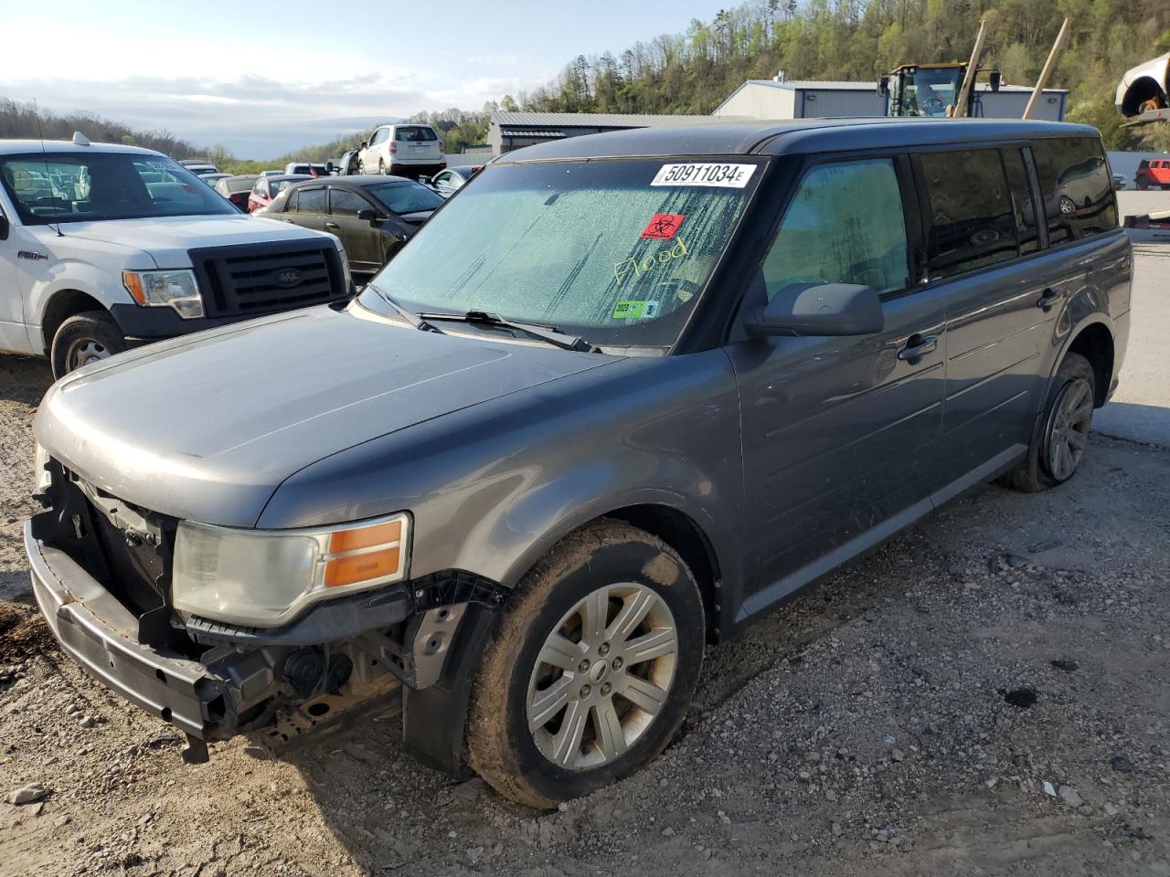 FORD FLEX 2009 2fmdk51c39ba32241