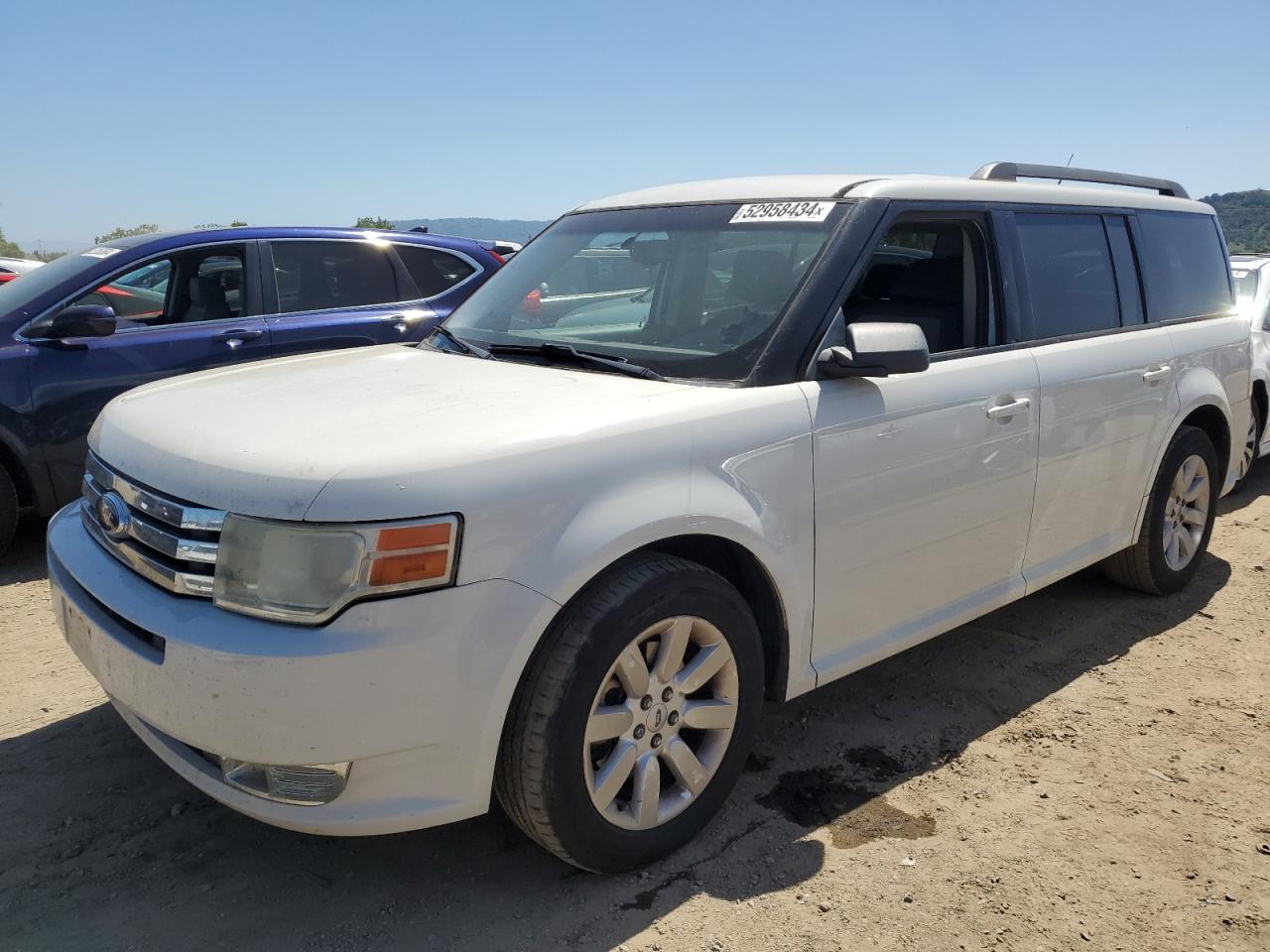 FORD FLEX 2009 2fmdk51c59ba50661