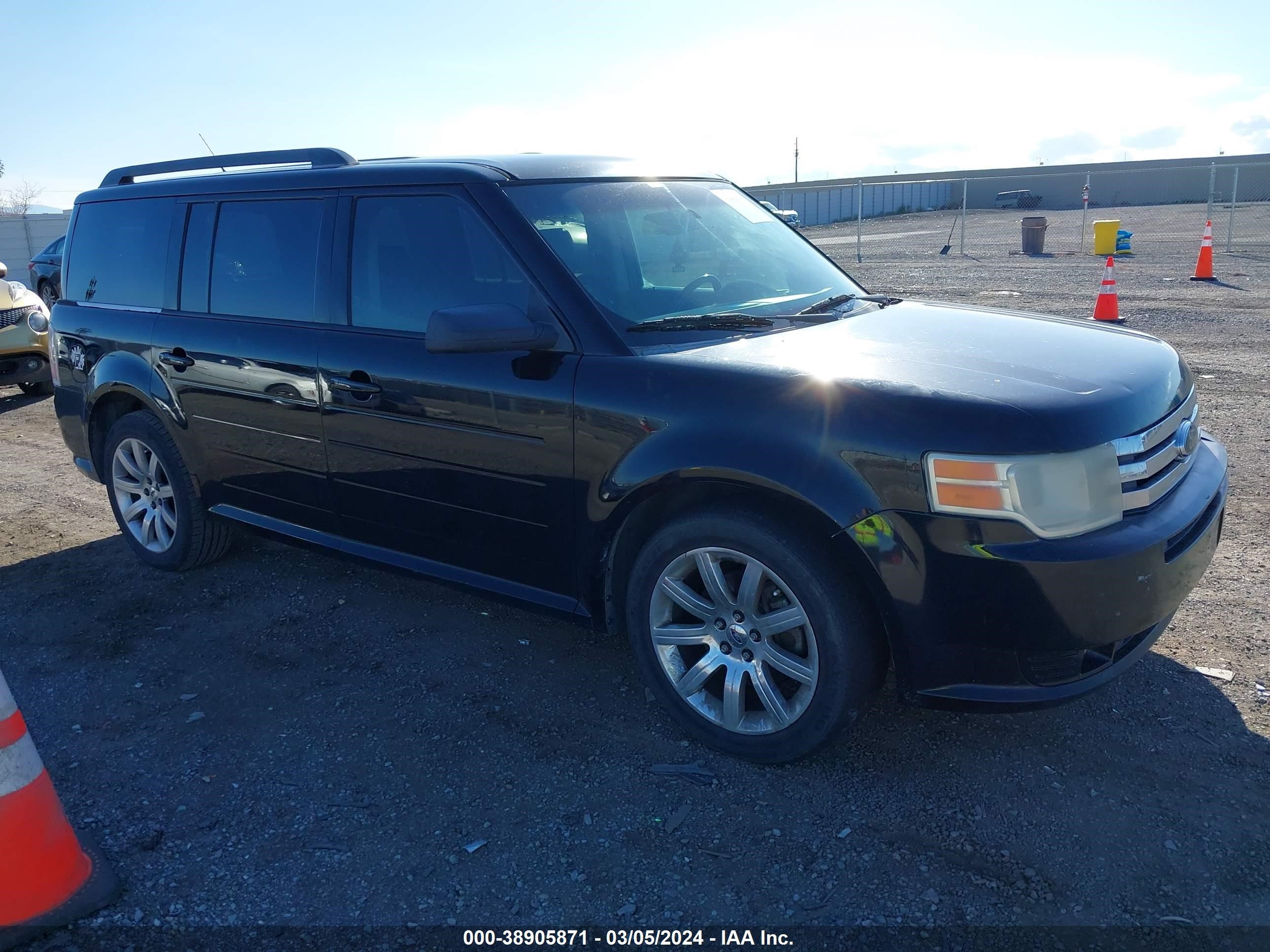 FORD FLEX 2009 2fmdk51c99ba22667