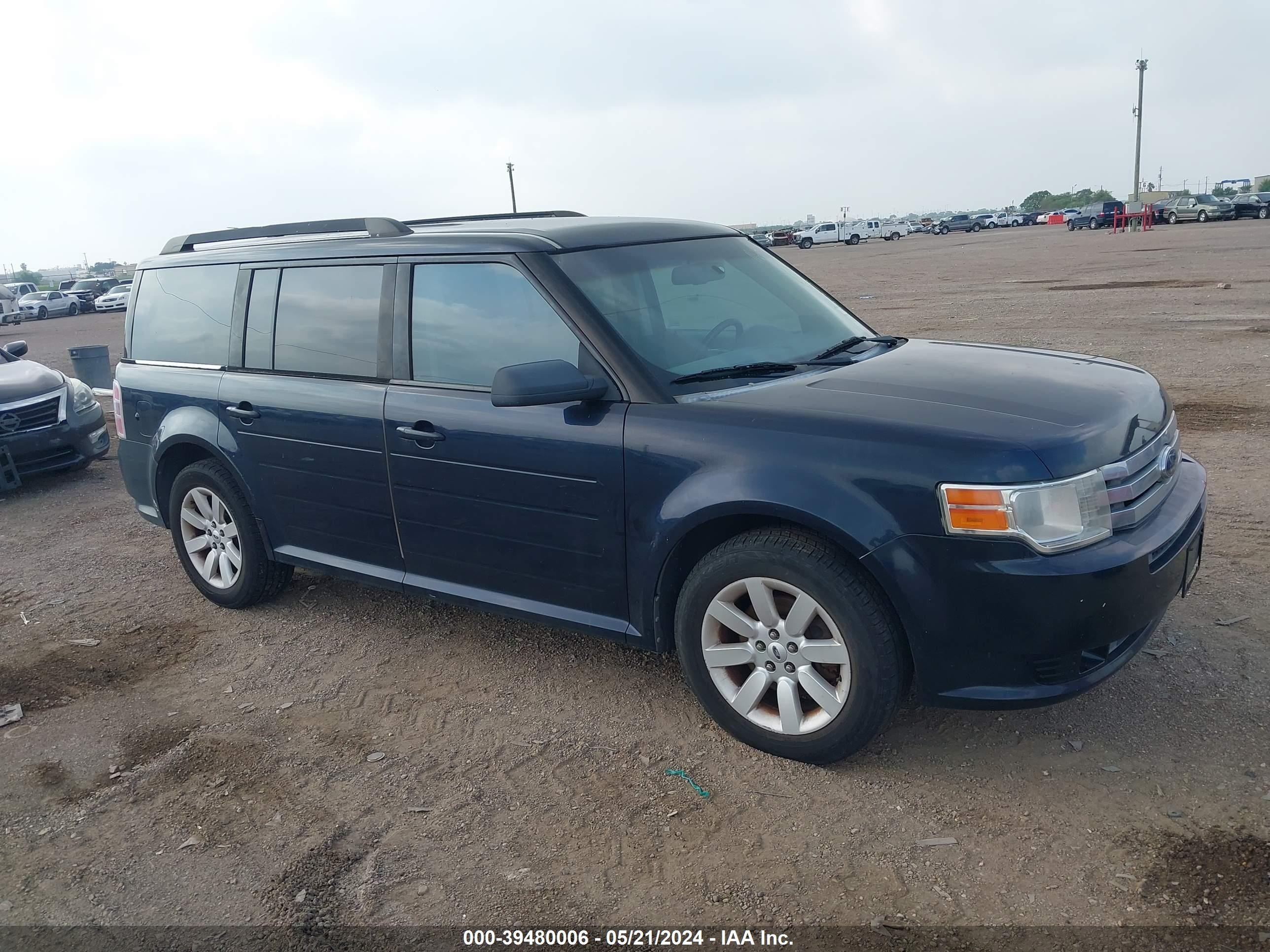 FORD FLEX 2009 2fmdk51c99ba28713