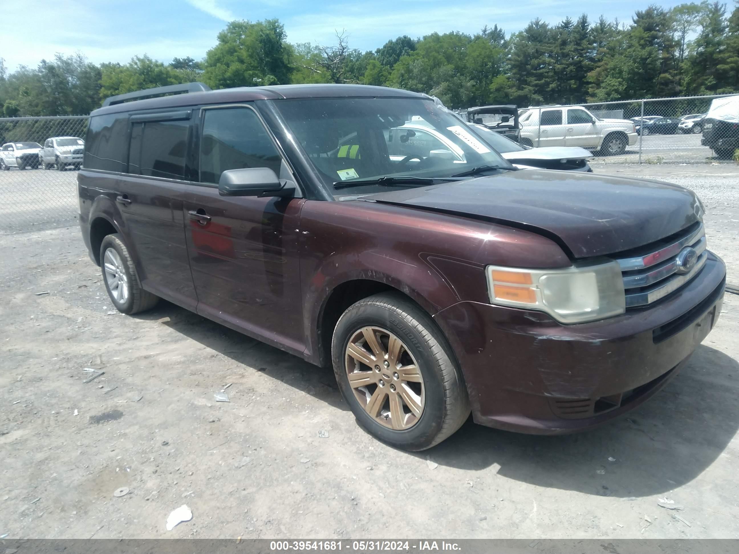 FORD FLEX 2009 2fmdk51c99ba37167