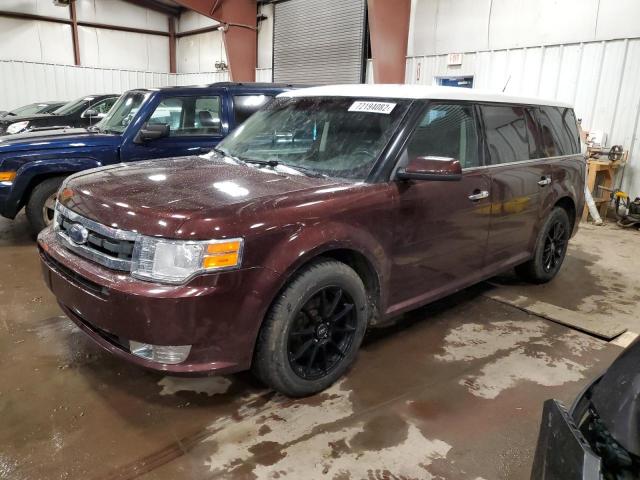 FORD FLEX SEL 2009 2fmdk52c09ba06324