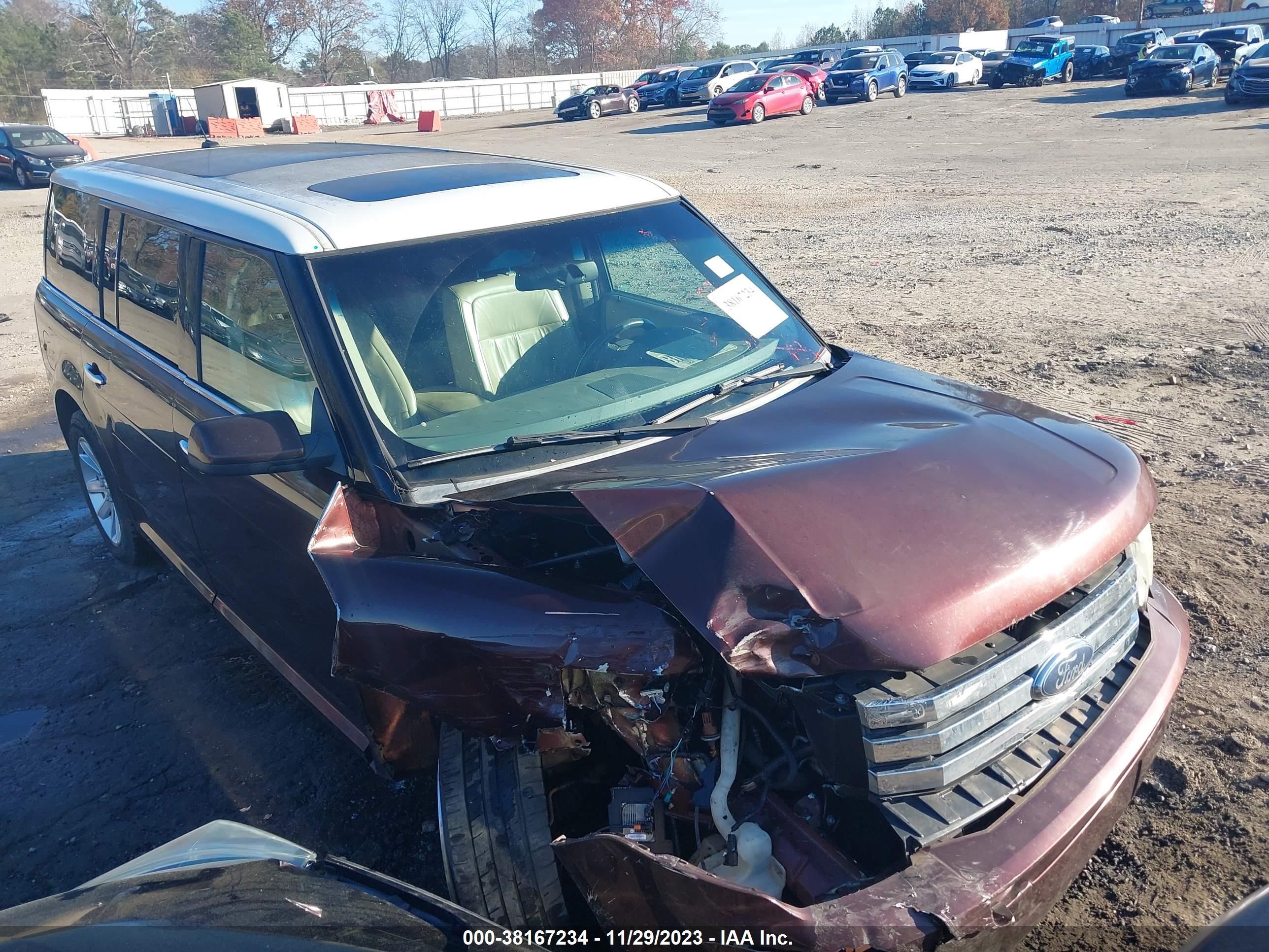 FORD FLEX 2009 2fmdk52c19ba21124