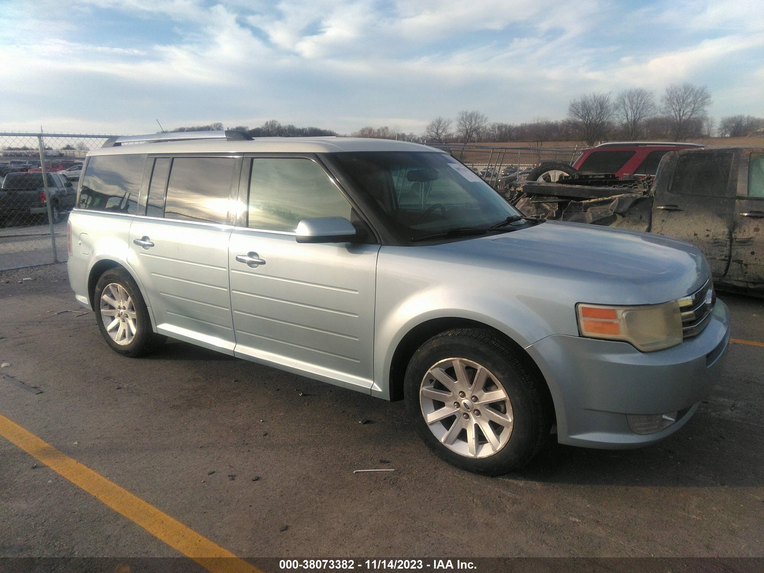 FORD FLEX 2009 2fmdk52c19ba27571