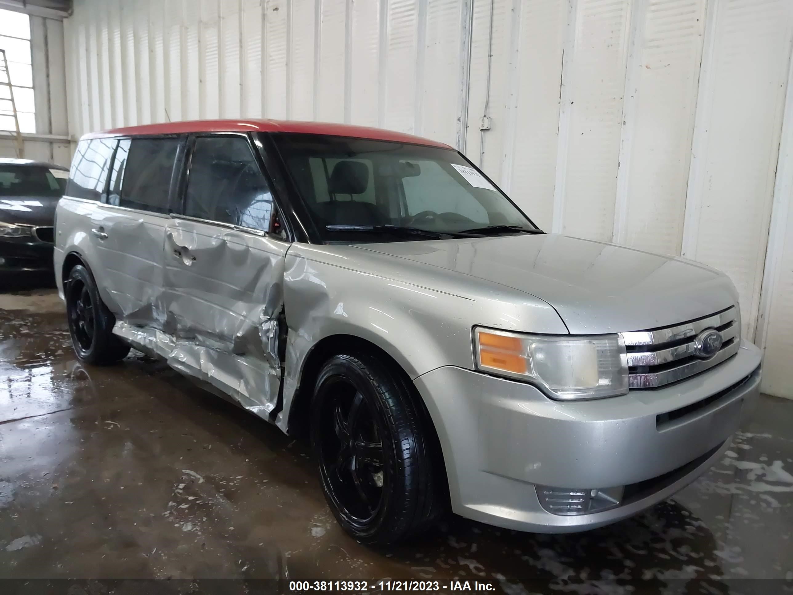 FORD FLEX 2009 2fmdk52c49ba04902