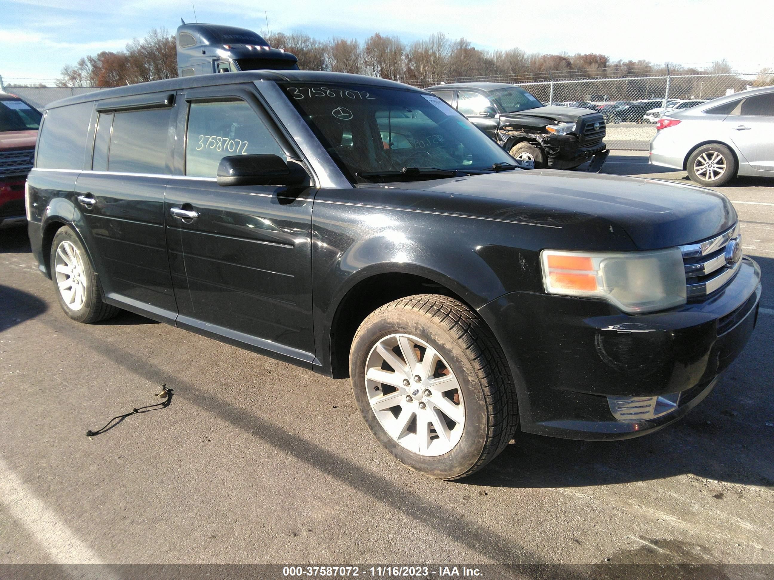 FORD FLEX 2009 2fmdk52c49ba09405