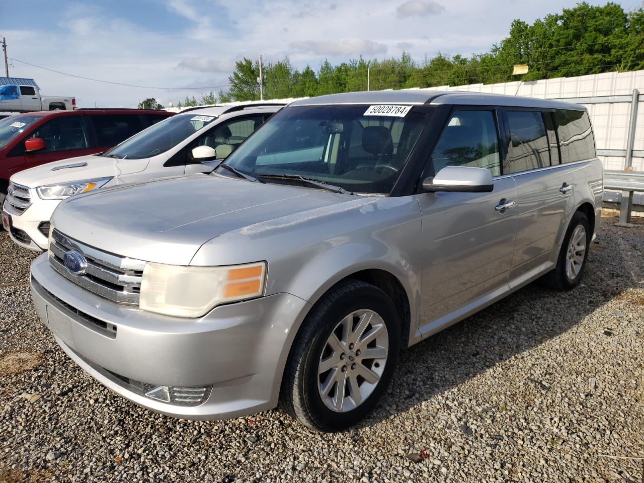 FORD FLEX 2009 2fmdk52c49ba89904