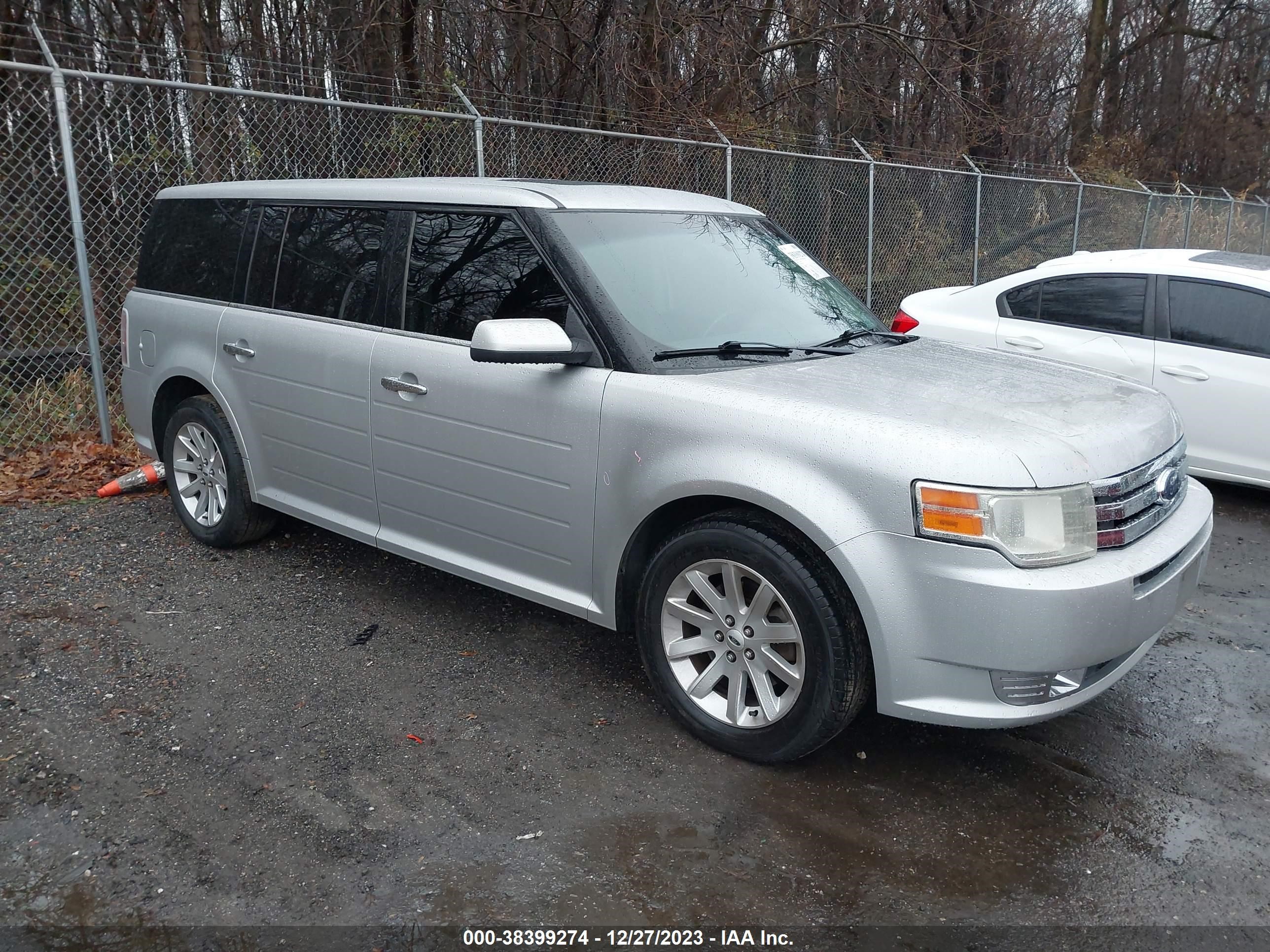 FORD FLEX 2009 2fmdk52c69ba17733