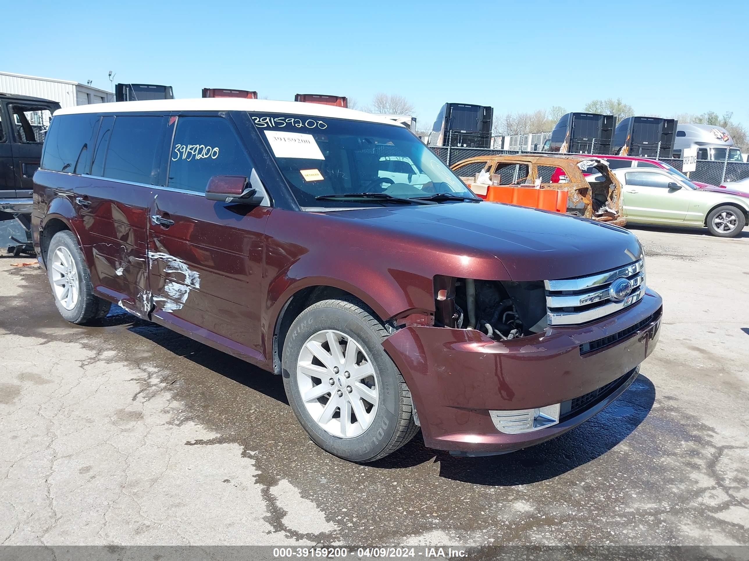 FORD FLEX 2009 2fmdk52c79ba18616