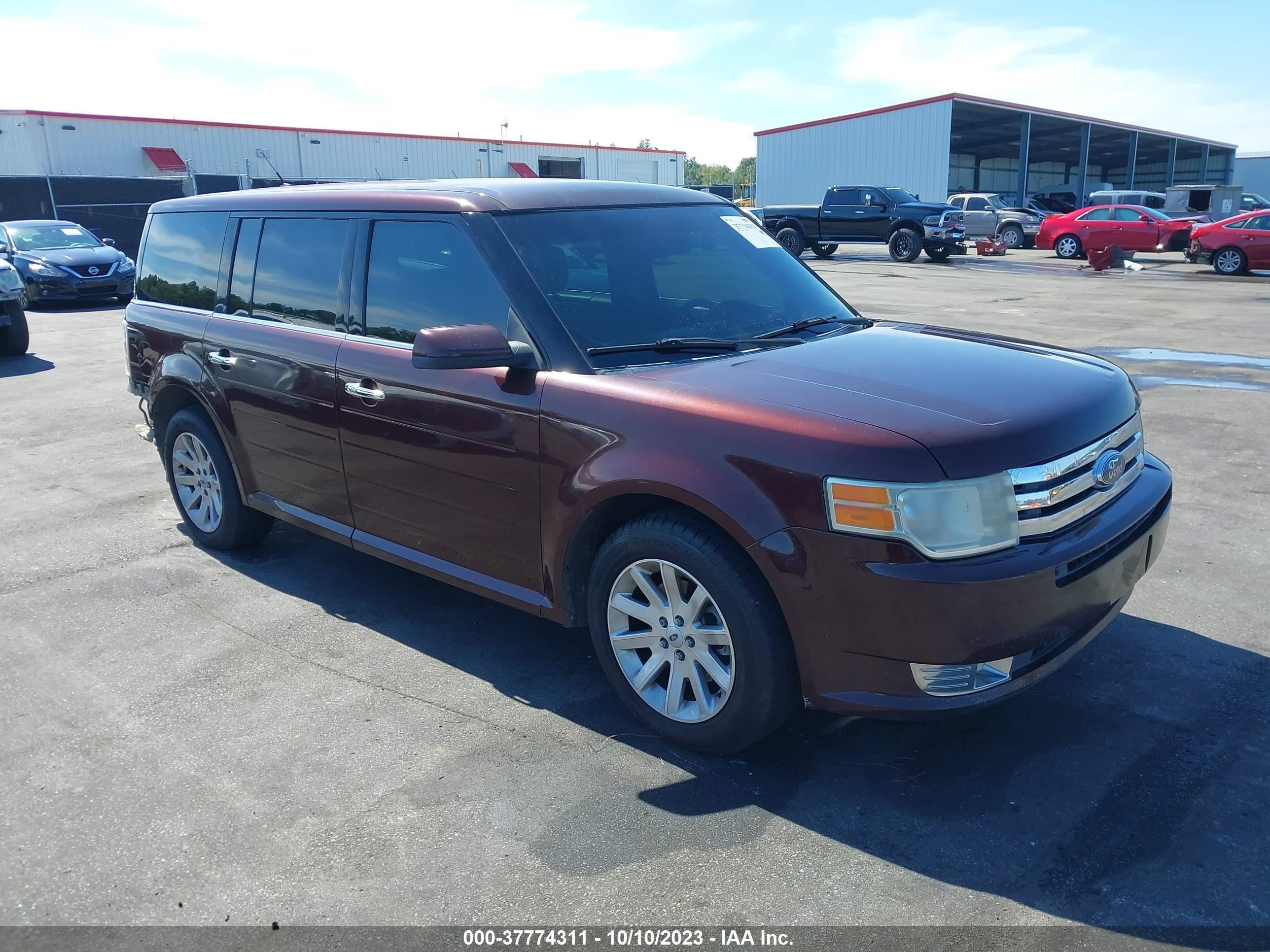 FORD FLEX 2009 2fmdk52c79ba62812