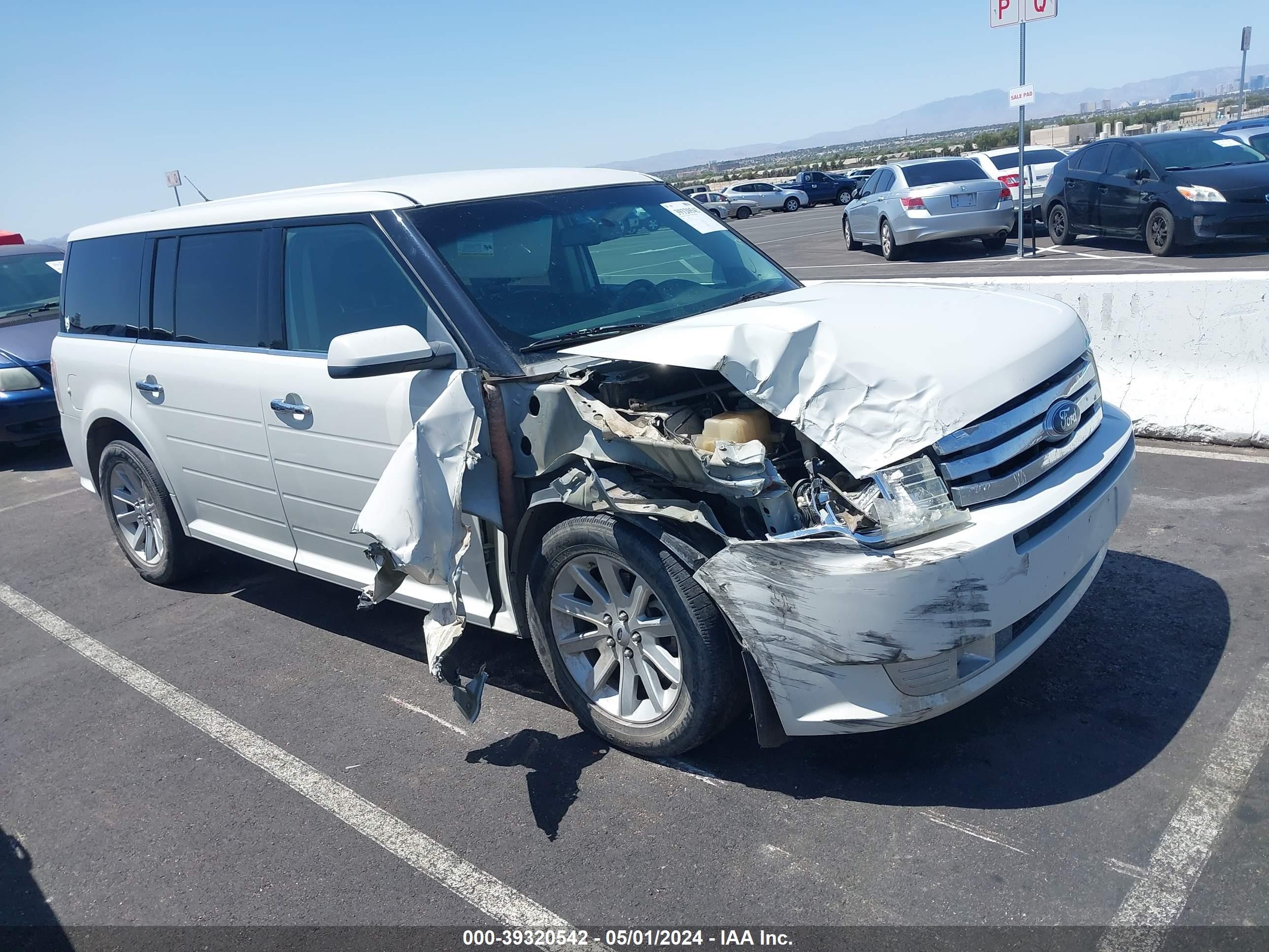 FORD FLEX 2009 2fmdk52c79ba80355