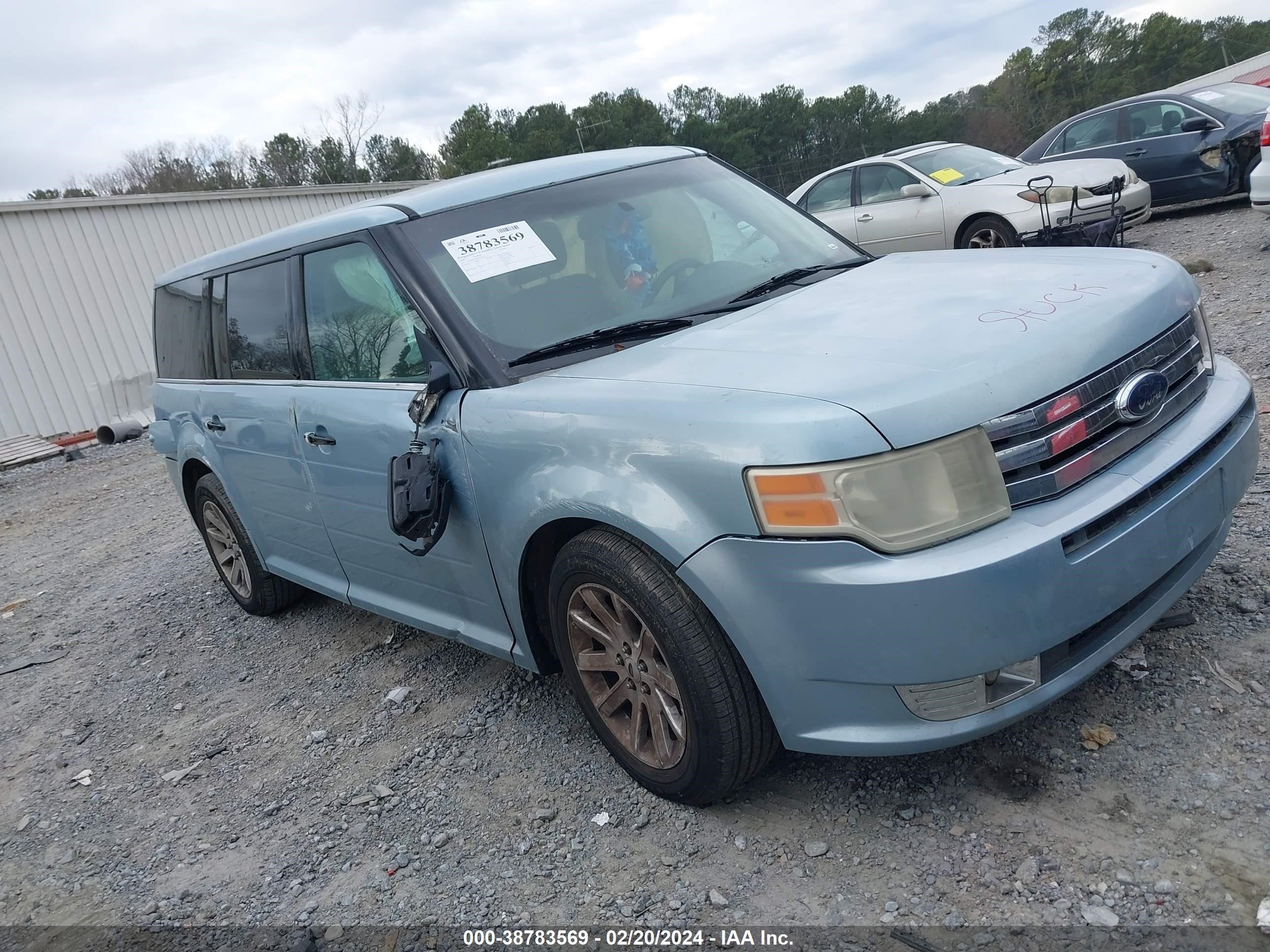 FORD FLEX 2009 2fmdk52c89ba05325