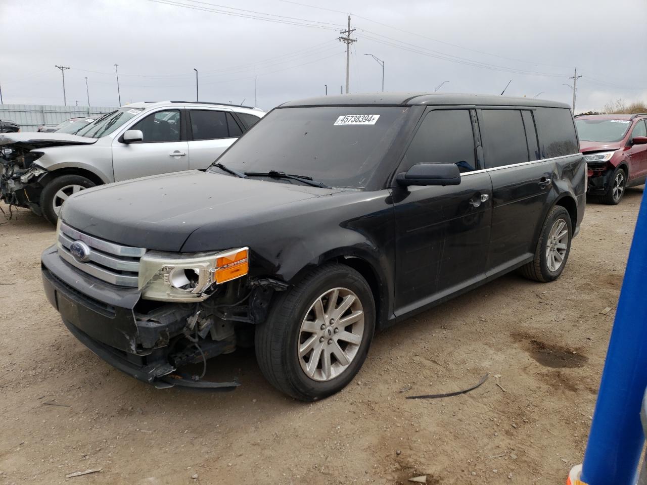 FORD FLEX 2009 2fmdk52c99ba04054