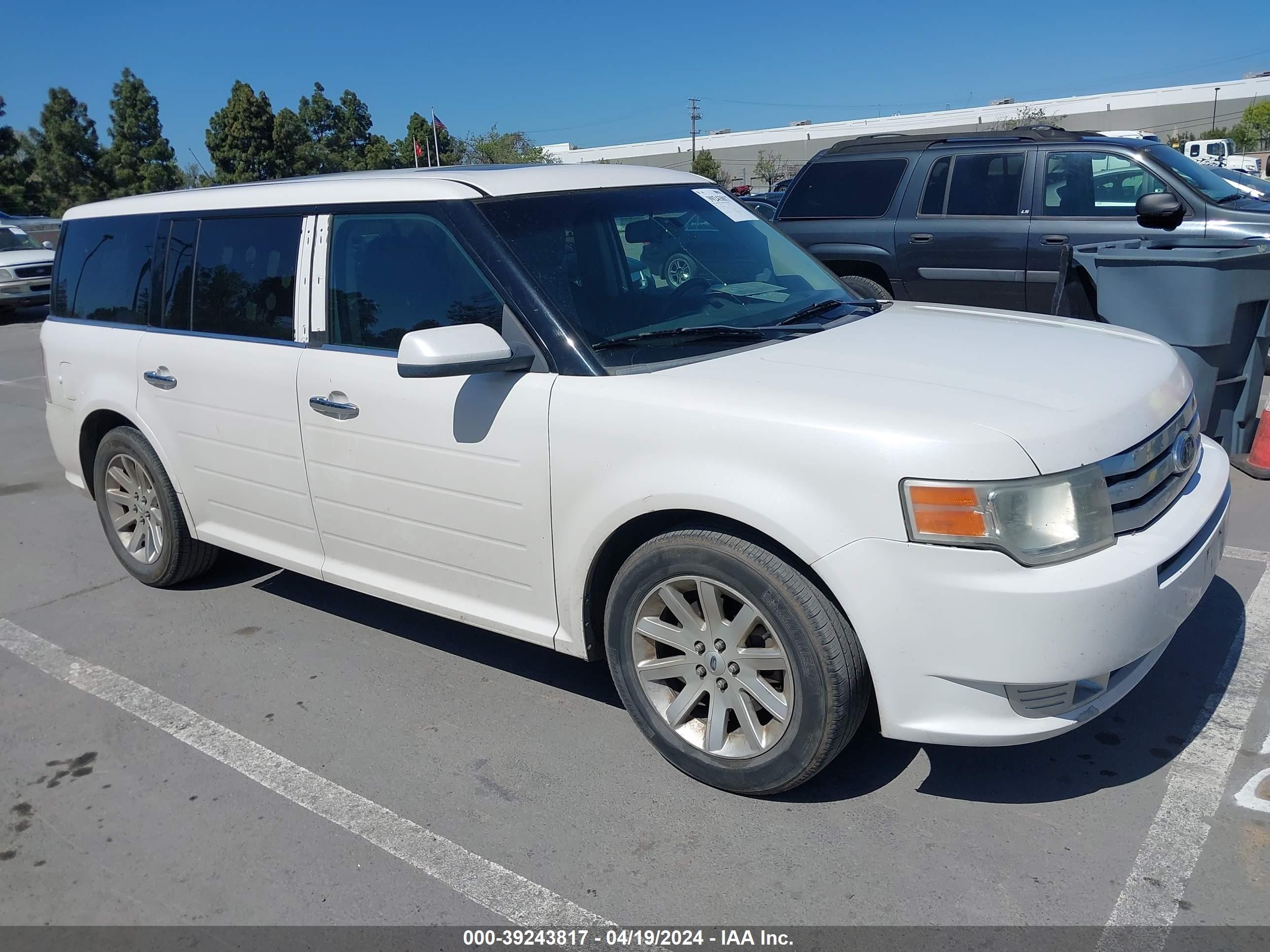 FORD FLEX 2009 2fmdk52c99ba28872