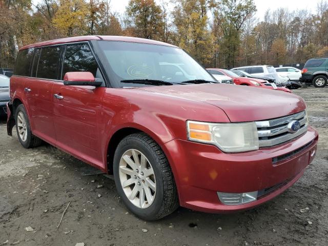 FORD FLEX SEL 2009 2fmdk52cx9ba00661