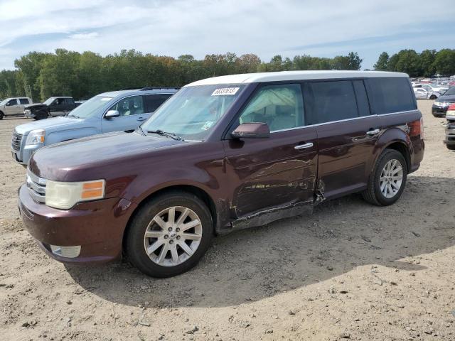 FORD FLEX SEL 2009 2fmdk52cx9ba12938