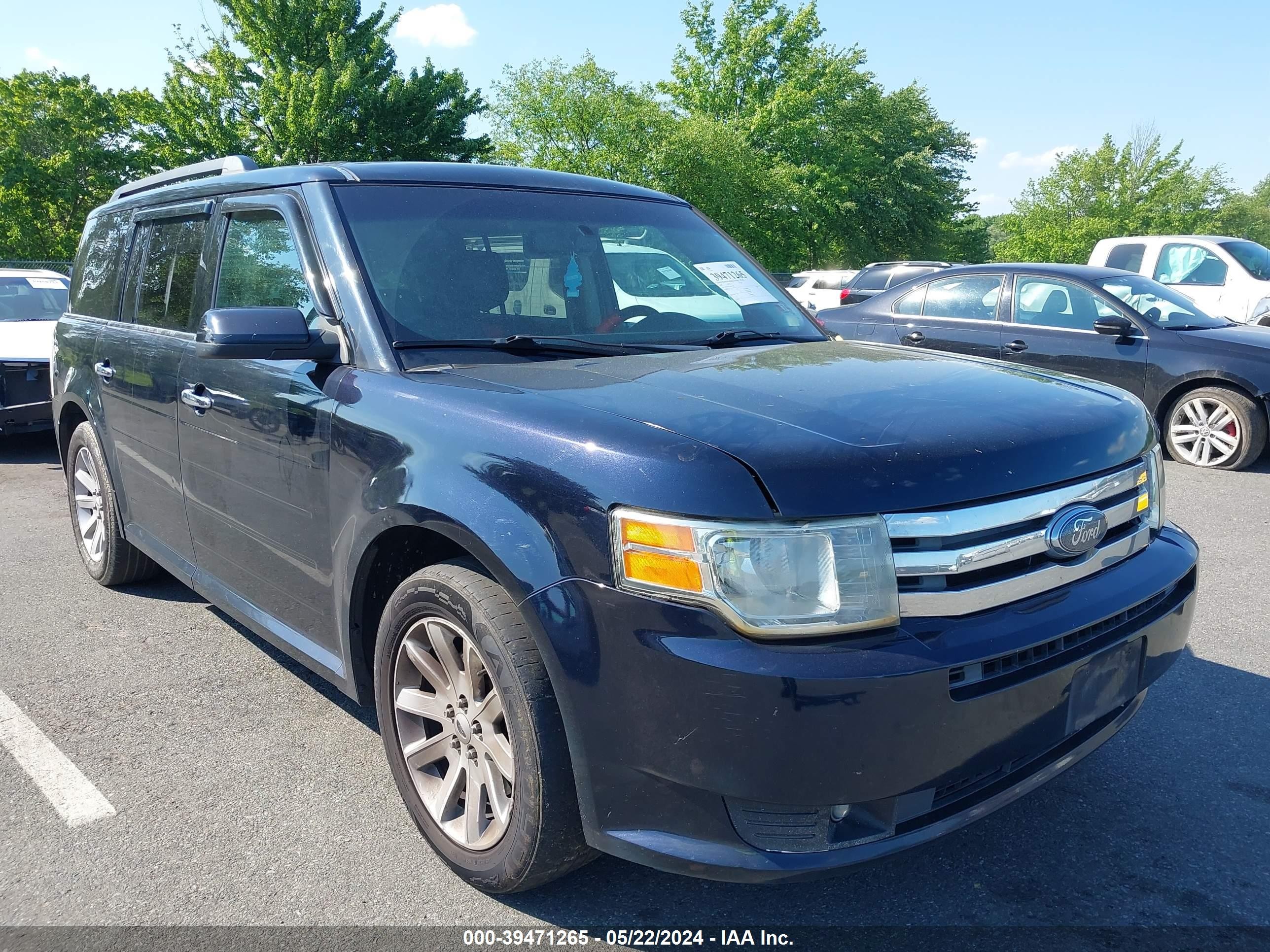 FORD FLEX 2009 2fmdk52cx9ba15063