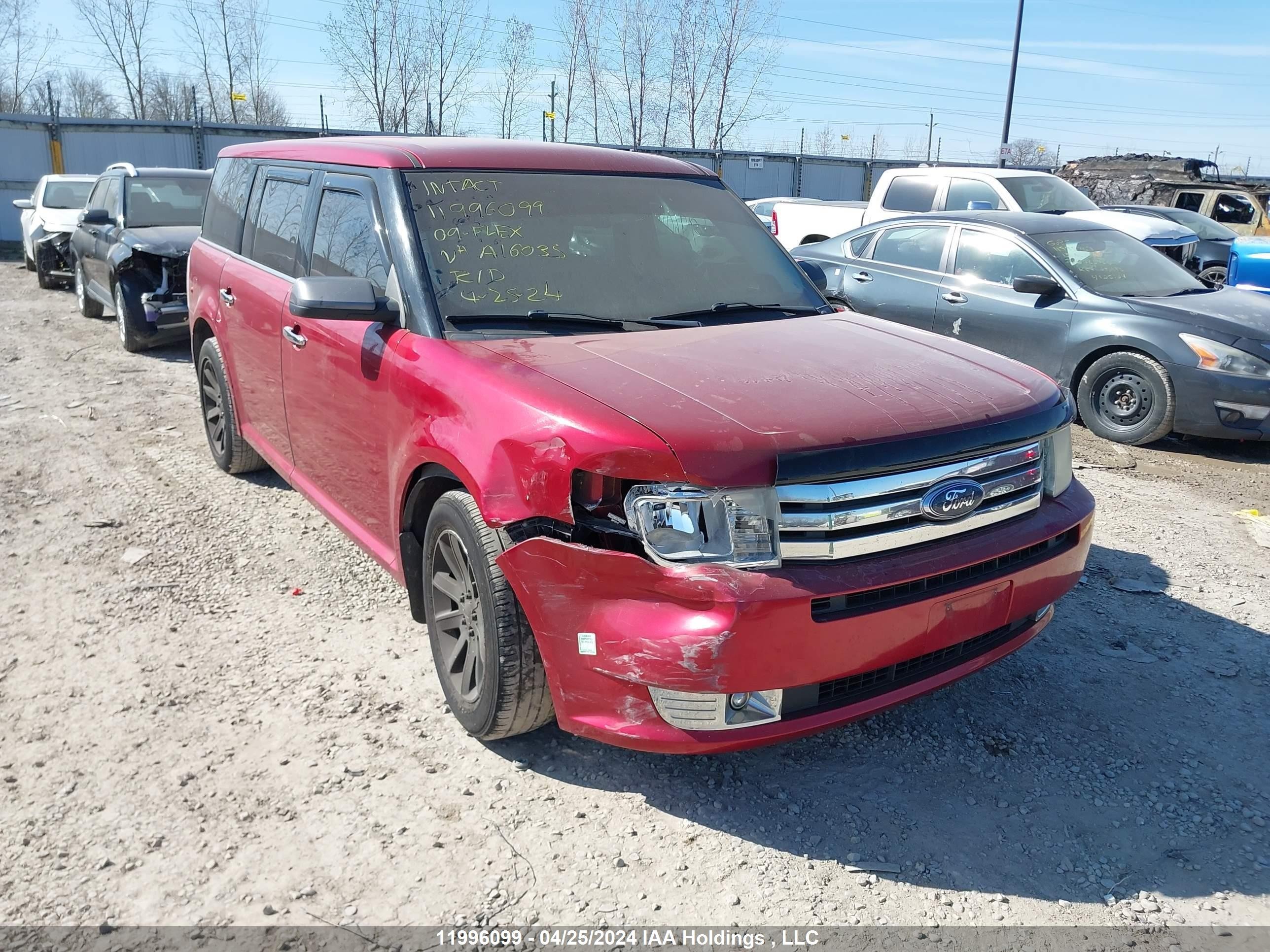 FORD FLEX 2009 2fmdk52cx9ba16035