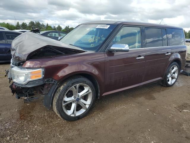 FORD FLEX 2009 2fmdk53c09ba26006