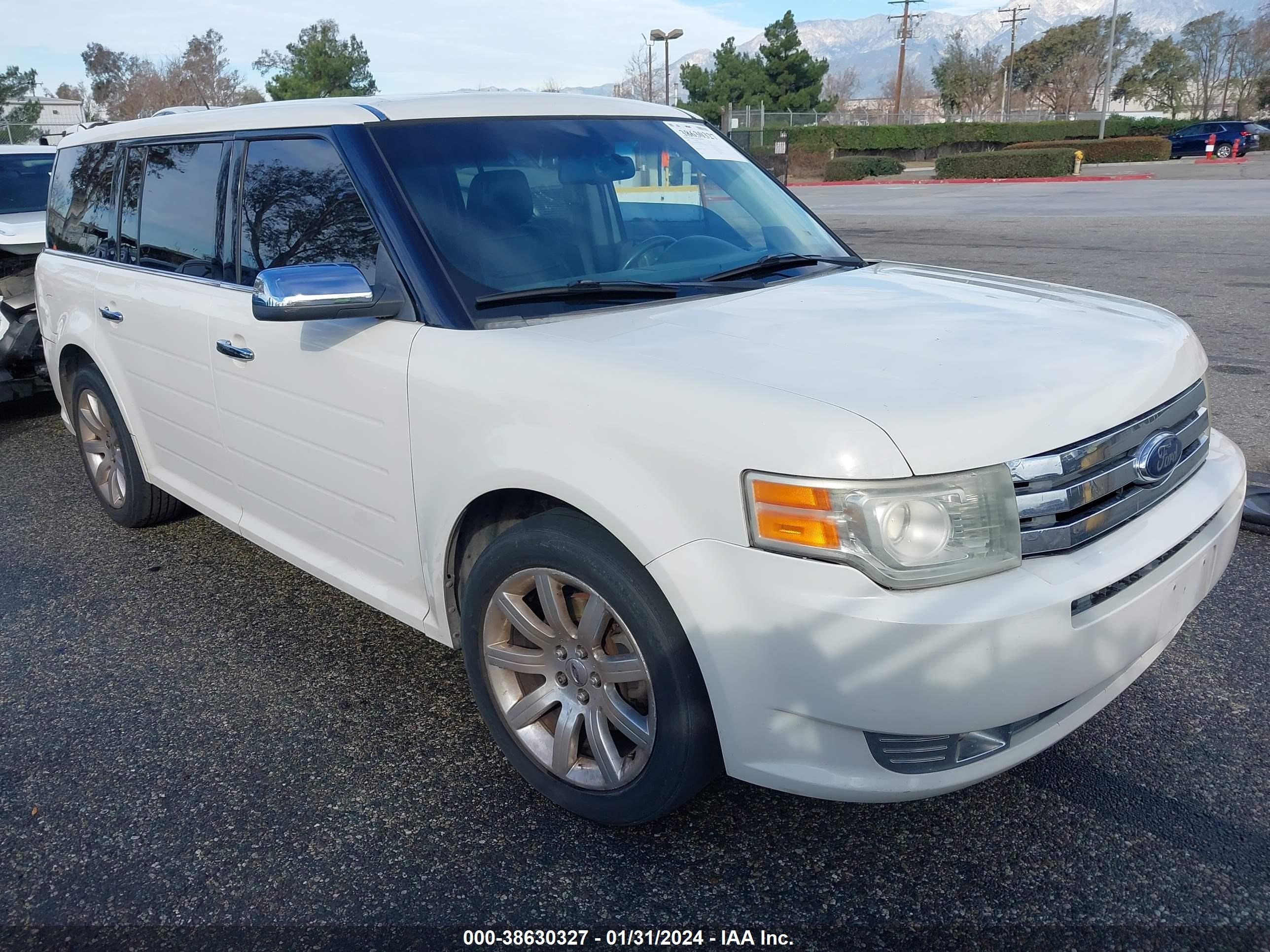 FORD FLEX 2009 2fmdk53c09bb02467